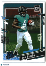 Tank Bigsby 2023 Donruss Optic #252