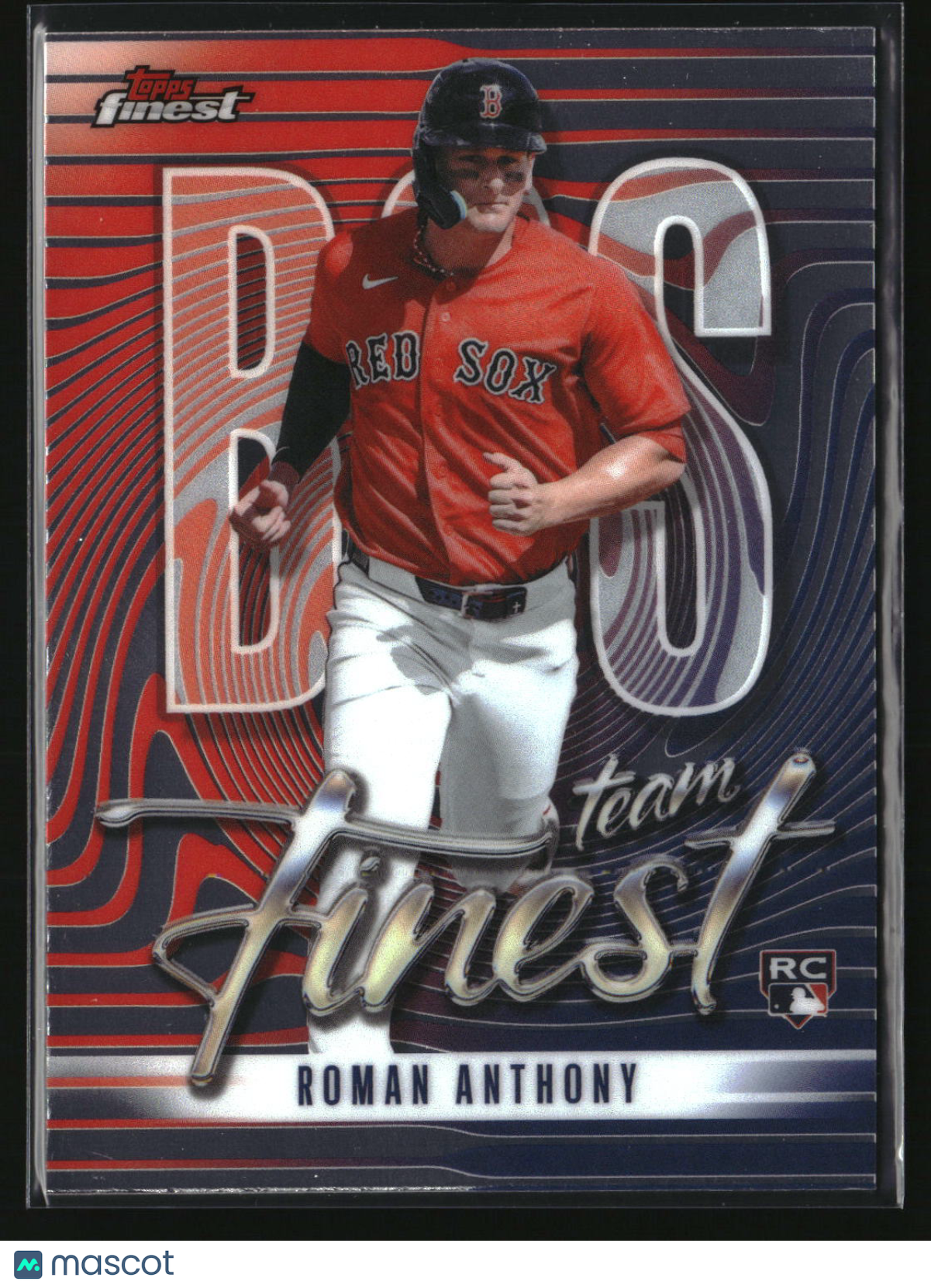 Roman Anthony 2026 Finest Topps Team Finest #TF-22