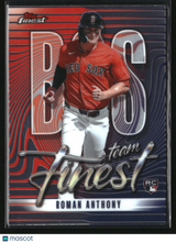 Roman Anthony 2026 Finest Topps Team Finest #TF-22