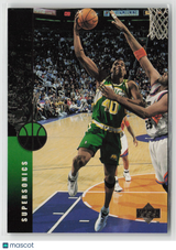 Shawn Kemp 1994-95 Upper Deck #124