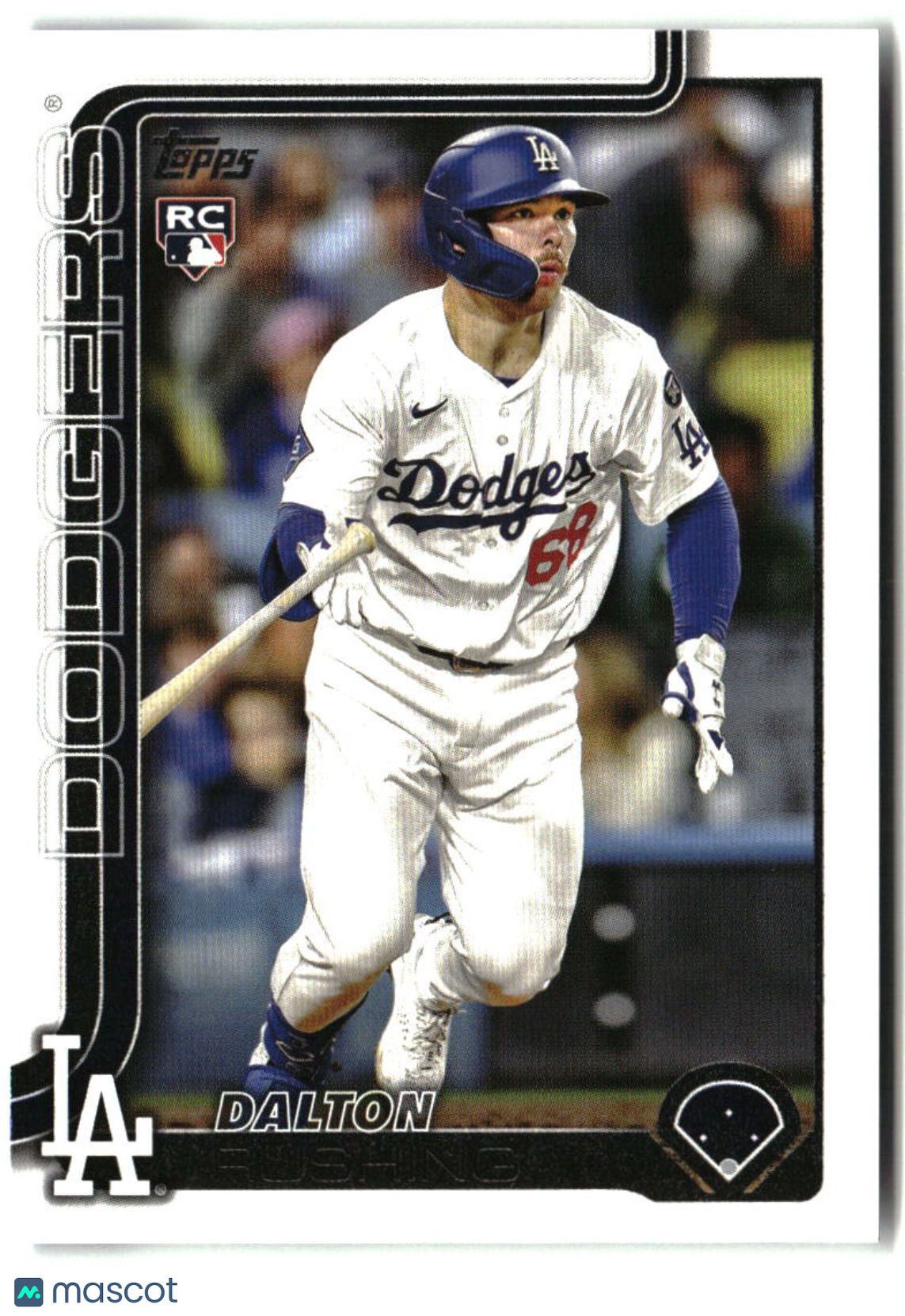 Dalton Rushing 2025 Topps Update #US38