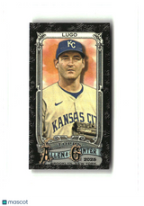 Seth Lugo 2025 Topps Allen & Ginter Mini Black Border #162