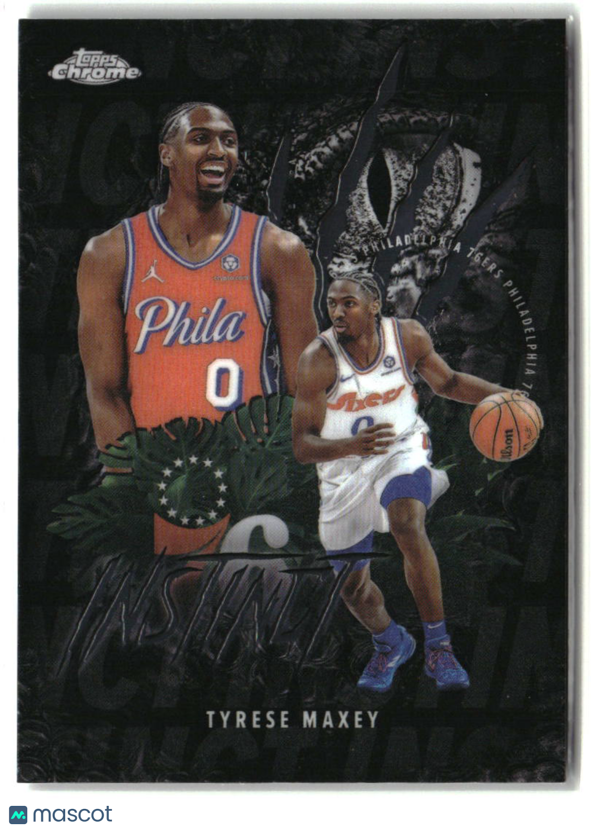 Tyrese Maxey 2025-26 Topps Chrome Instinct #?INS-6