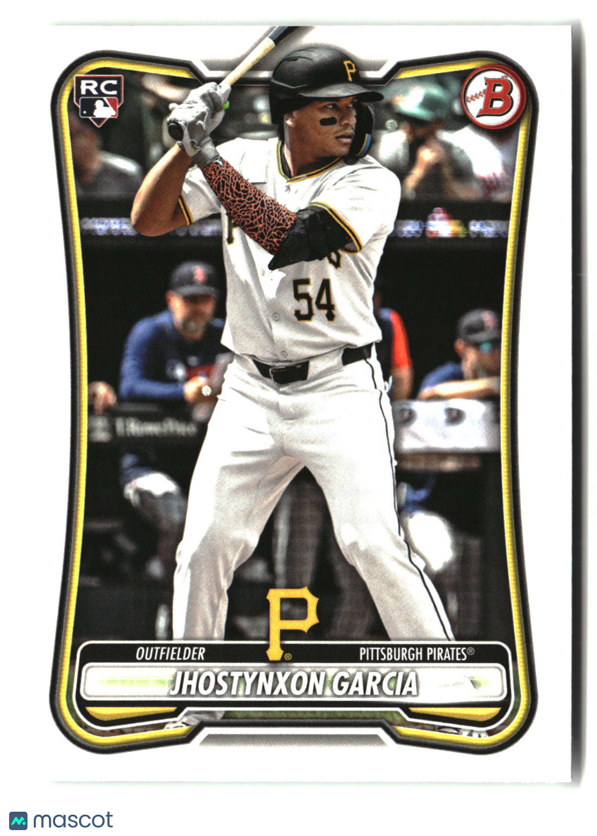 Jhostynxon Garcia 2026 Bowman #12