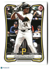 Jhostynxon Garcia 2026 Bowman #12