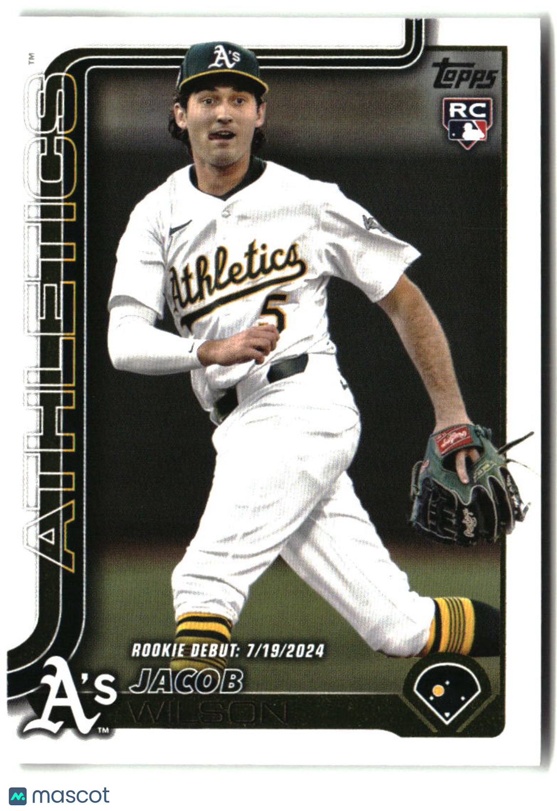 Jacob Wilson 2025 Topps Update #US180