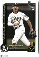 Jacob Wilson 2025 Topps Update #US180