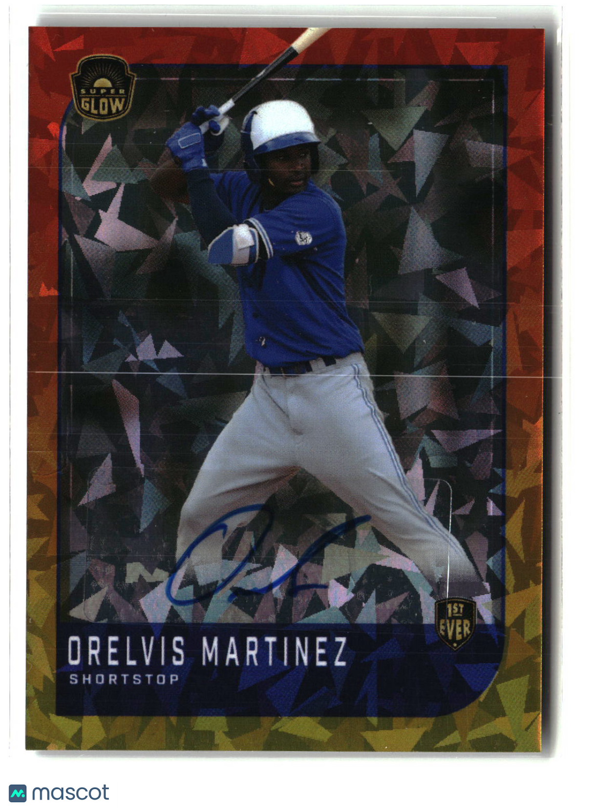 Orelvis Martinez 2022 Super Glow #OM-3 #/10