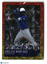 Orelvis Martinez 2022 Super Glow #OM-3 #/10