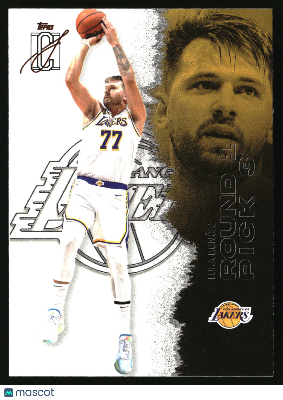 Luka Don?i? 2025-26 Topps Signature Class #83