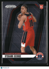 Kyshawn George 2024-25 Panini Prizm #257