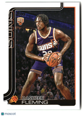 Rasheer Fleming 2025-26 Topps #231