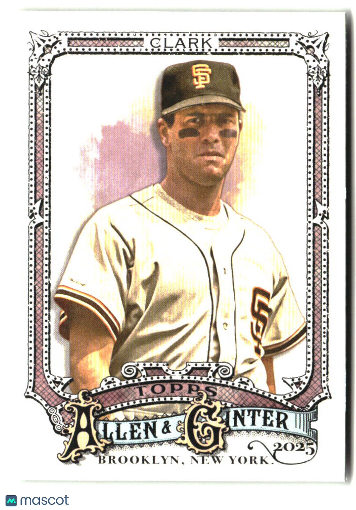 Will Clark 2025 Topps Allen & Ginter #157