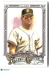 Will Clark 2025 Topps Allen & Ginter #157