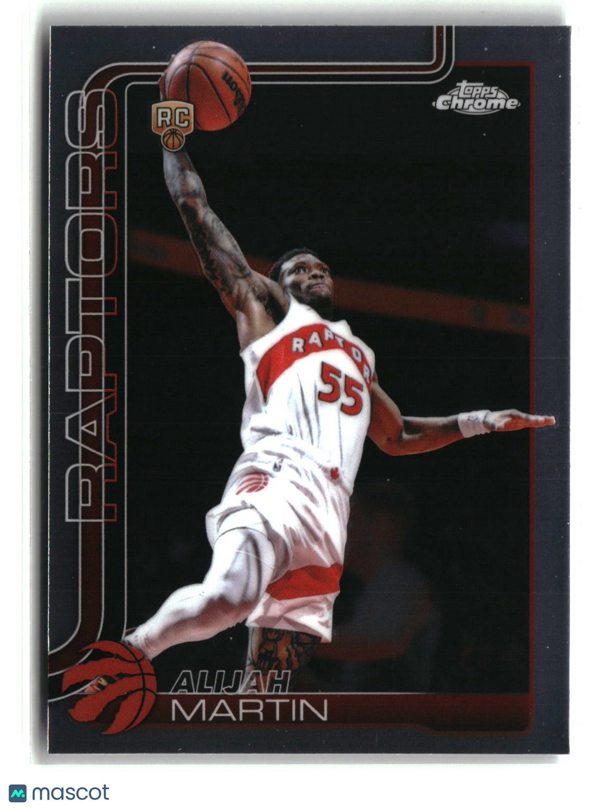 Alijah Martin 2025-26 Topps Chrome Update #190