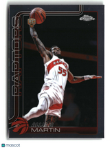 Alijah Martin 2025-26 Topps Chrome Update #190