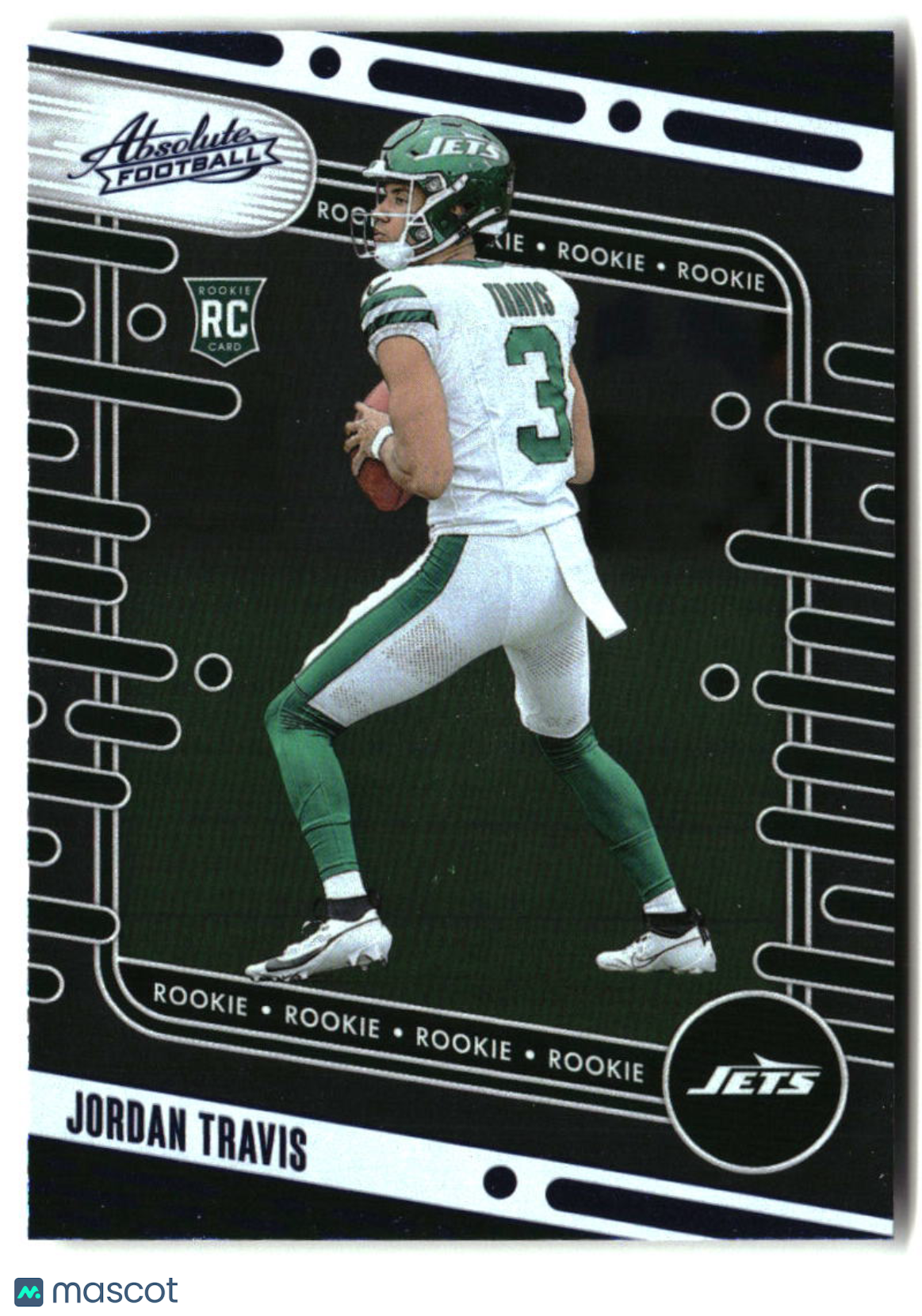 Jordan Travis 2024 Panini Absolute Blue #195