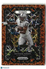 Davante Adams 2023 Panini Prizm Lazer #174