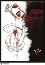Kel'el Ware 2025-26 Topps Signature Class #30