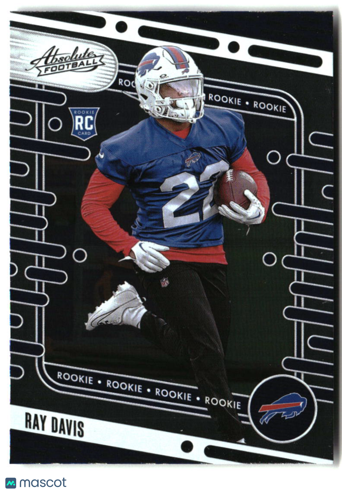 Ray Davis 2024 Panini Absolute Retail #188