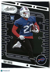 Ray Davis 2024 Panini Absolute Retail #188