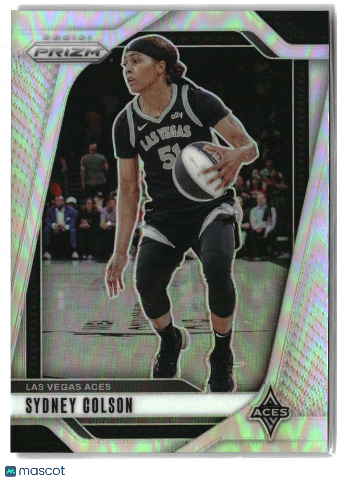 Sydney Colson 2024 Panini Prizm WNBA Silver Prizms #73