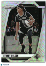 Sydney Colson 2024 Panini Prizm WNBA Silver Prizms #73