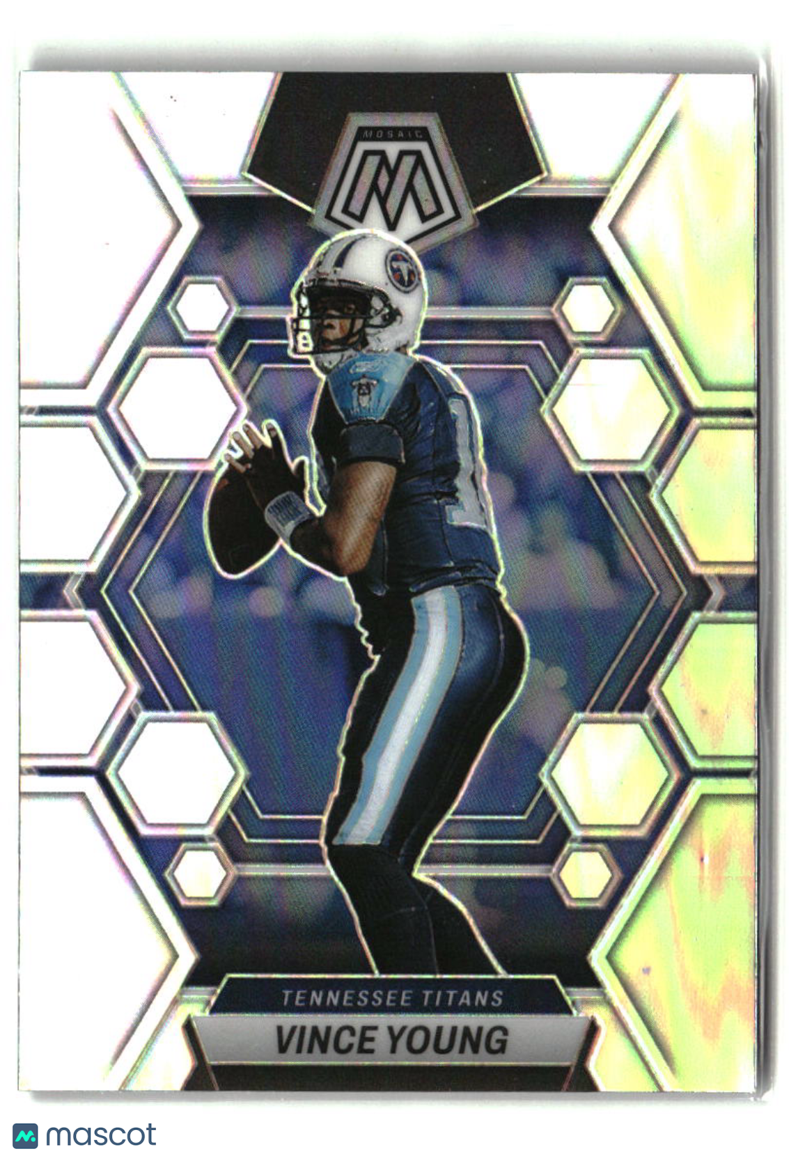 Vince Young 2023 Panini Mosaic Silver #241