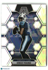 Vince Young 2023 Panini Mosaic Silver #241