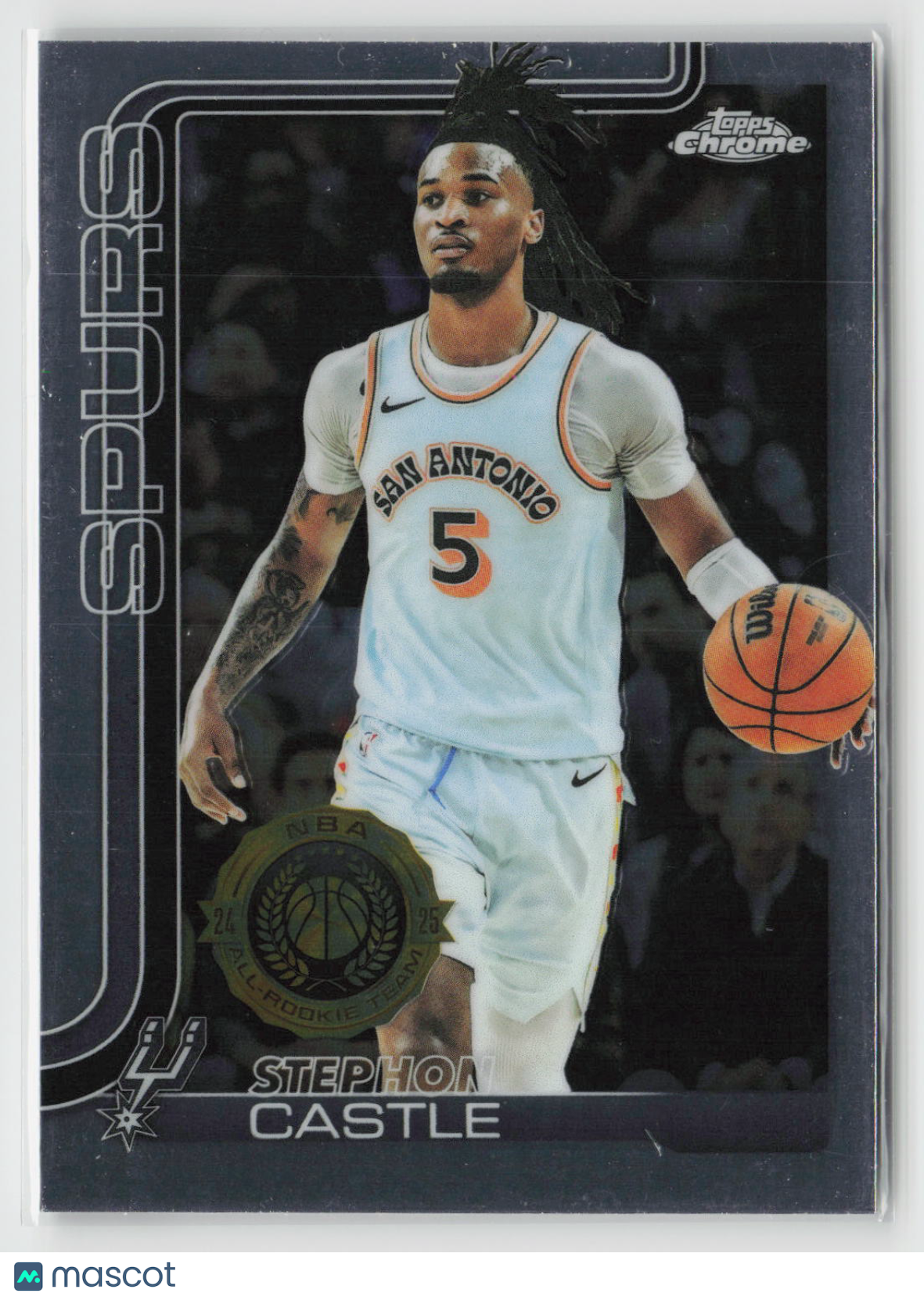 Stephon Castle 2025-26 Topps Chrome #228