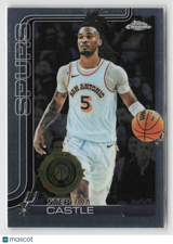 Stephon Castle 2025-26 Topps Chrome #228