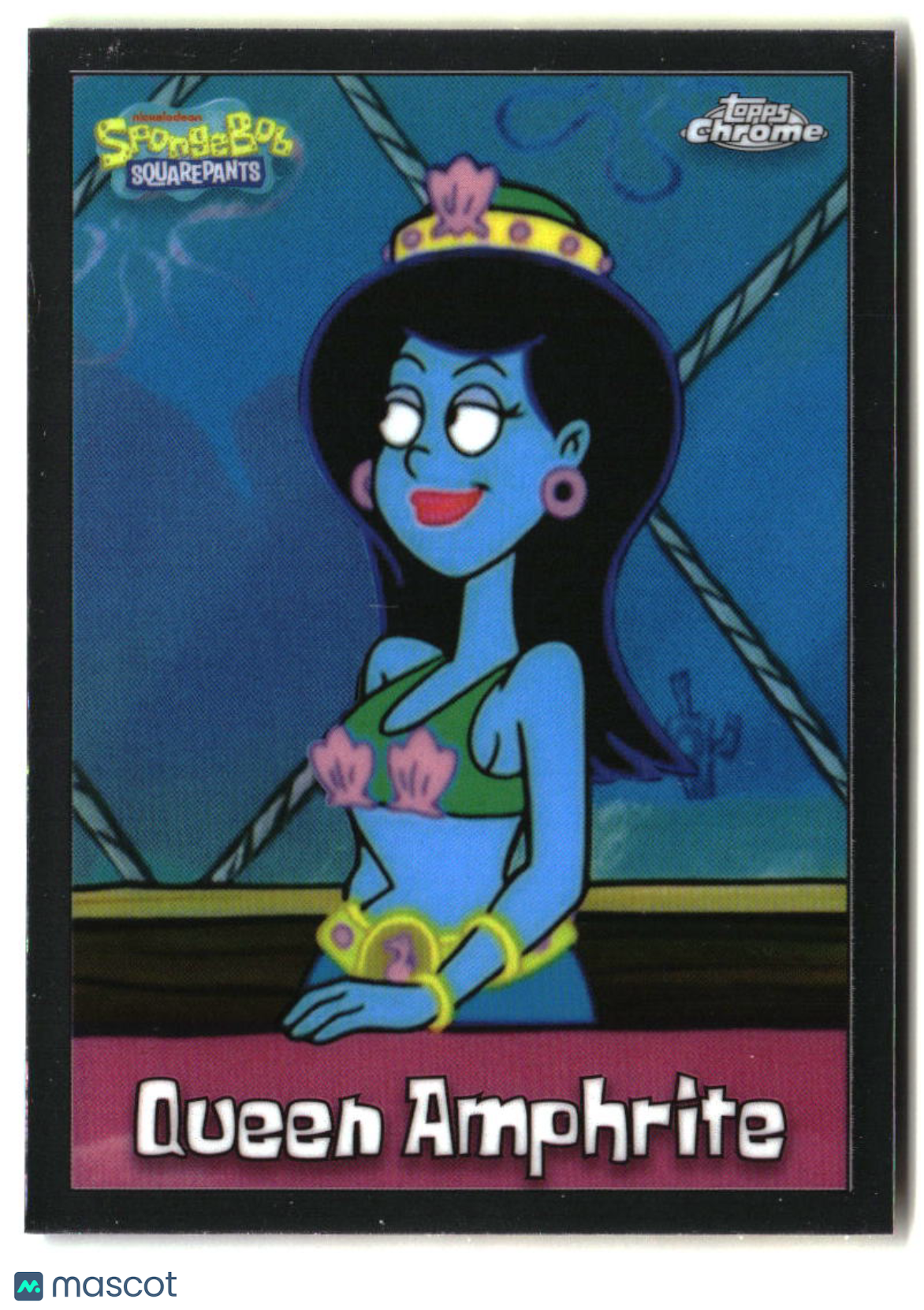 2025 Topps Chrome SpongeBob Queen Amphrite #198