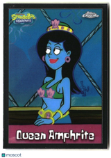 2025 Topps Chrome SpongeBob Queen Amphrite #198