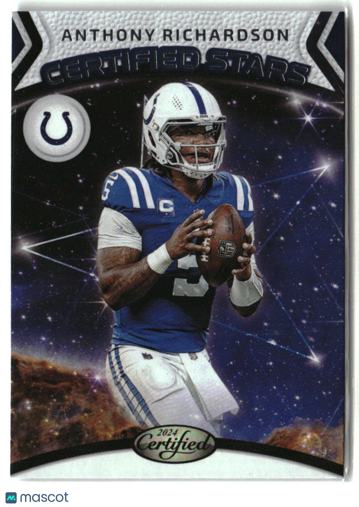 Anthony Richardson 2024 Panini Certified Certified Stars #2