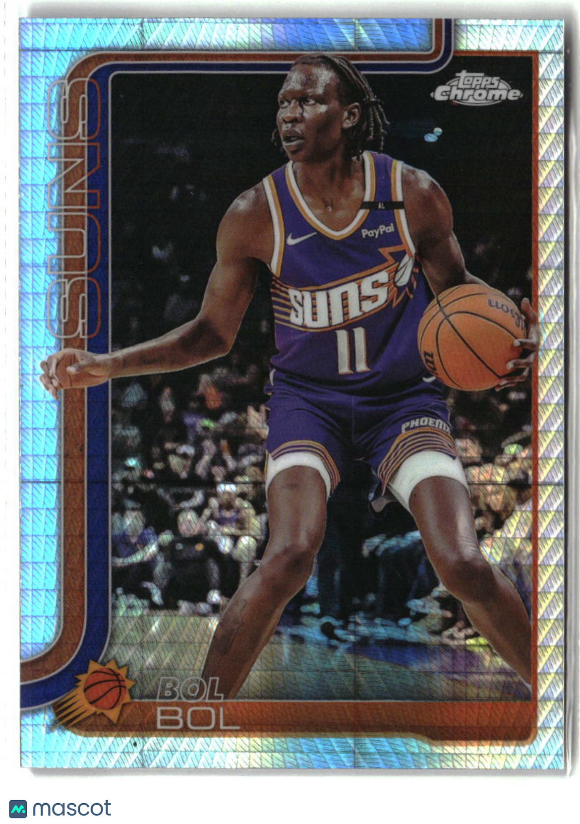 Bol Bol 2025-26 Topps Chrome Prism Refractor #164