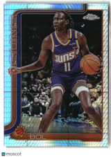 Bol Bol 2025-26 Topps Chrome Prism Refractor #164