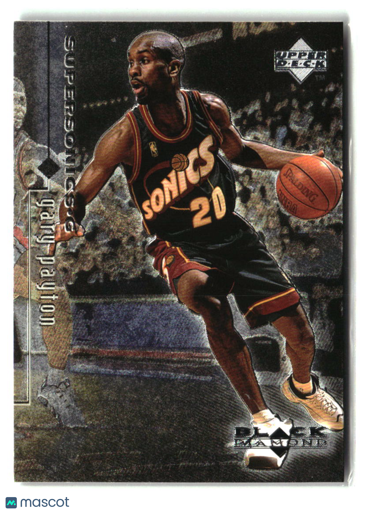 Gary Payton 1998-99 Upper Deck Black Diamond #79