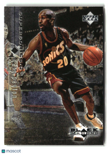Gary Payton 1998-99 Upper Deck Black Diamond #79