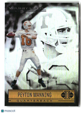 Peyton Manning 2022 Panini Chronicles Draft Picks Illusions #2