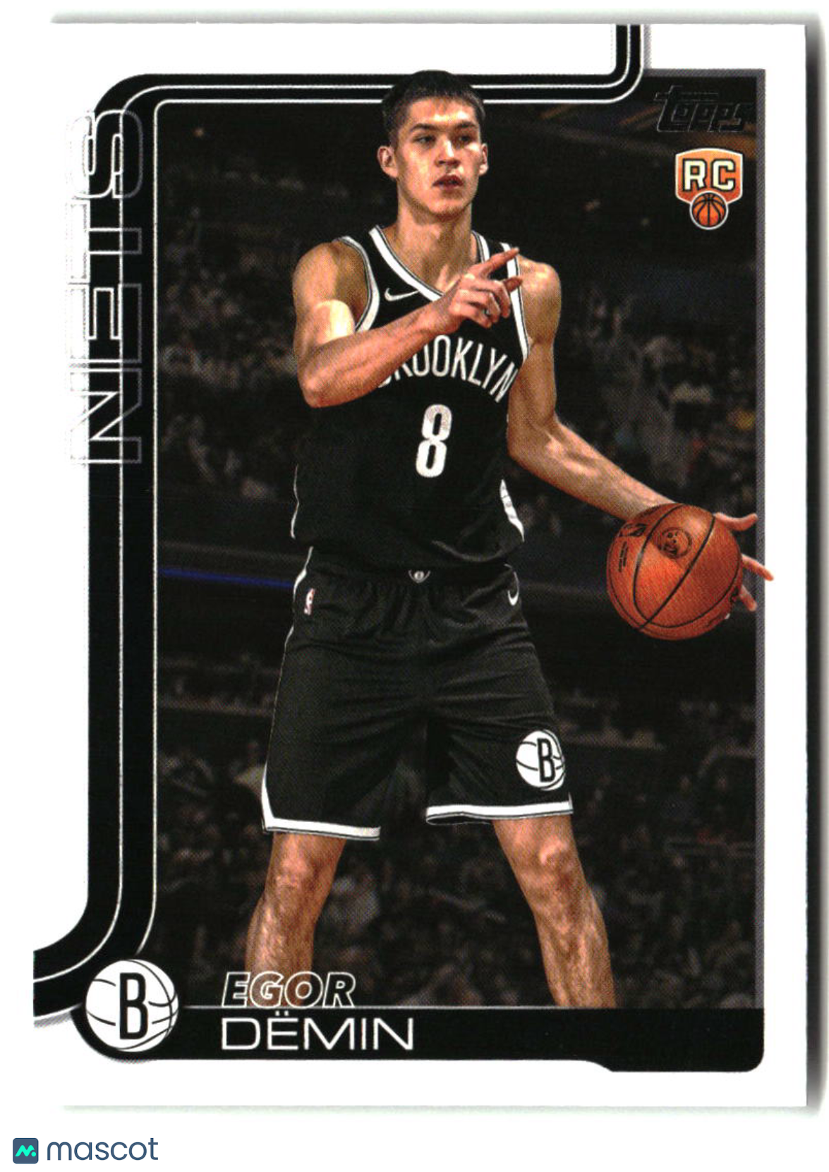 Egor D�min 2025-26 Topps #208
