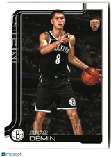 Egor D�min 2025-26 Topps #208