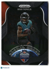 Brian Thomas Jr. 2025 Panini Prizm Global Reach #8