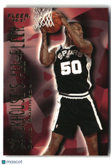 David Robinson 1996-97 Fleer Stackhouse's All-Fleer #12