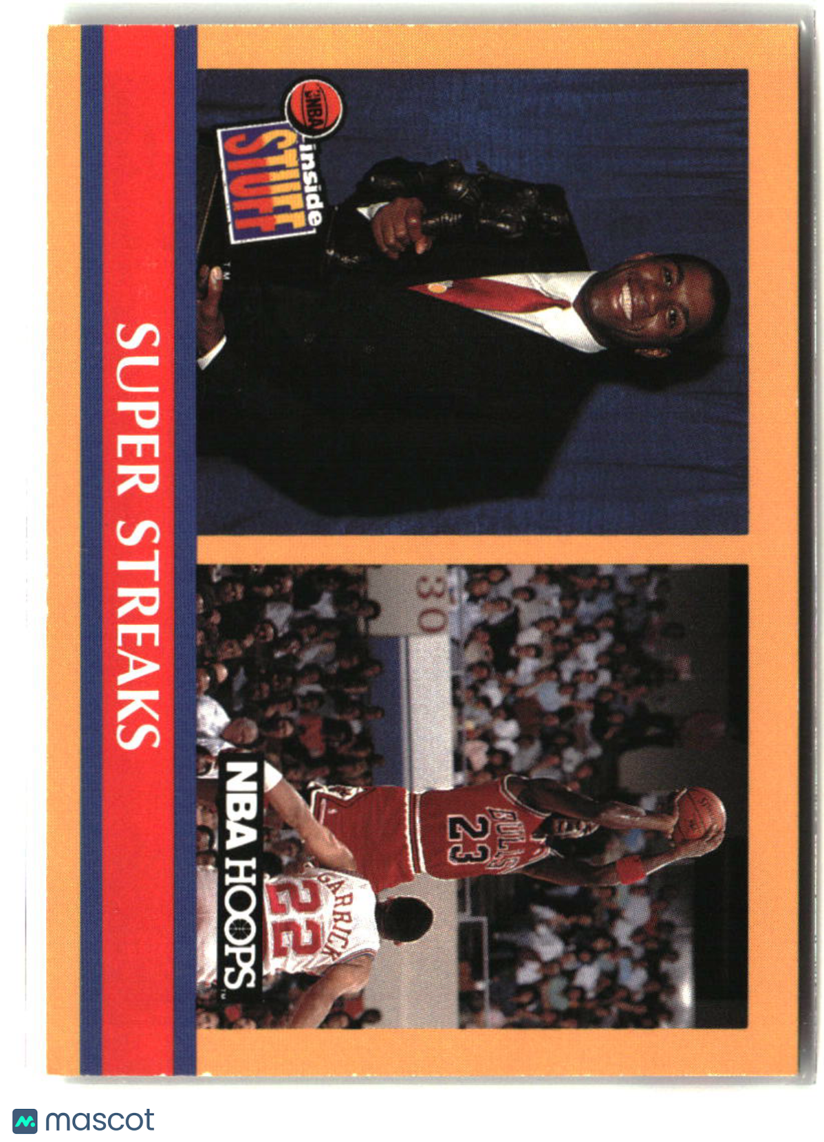 Super Streaks 1990-91 Hoops #385