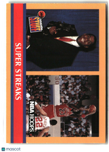 Super Streaks 1990-91 Hoops #385