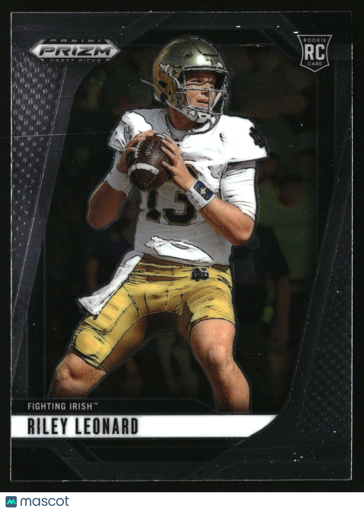 Riley Leonard 2025 Panini Prizm Draft Picks #76