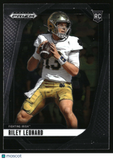 Riley Leonard 2025 Panini Prizm Draft Picks #76