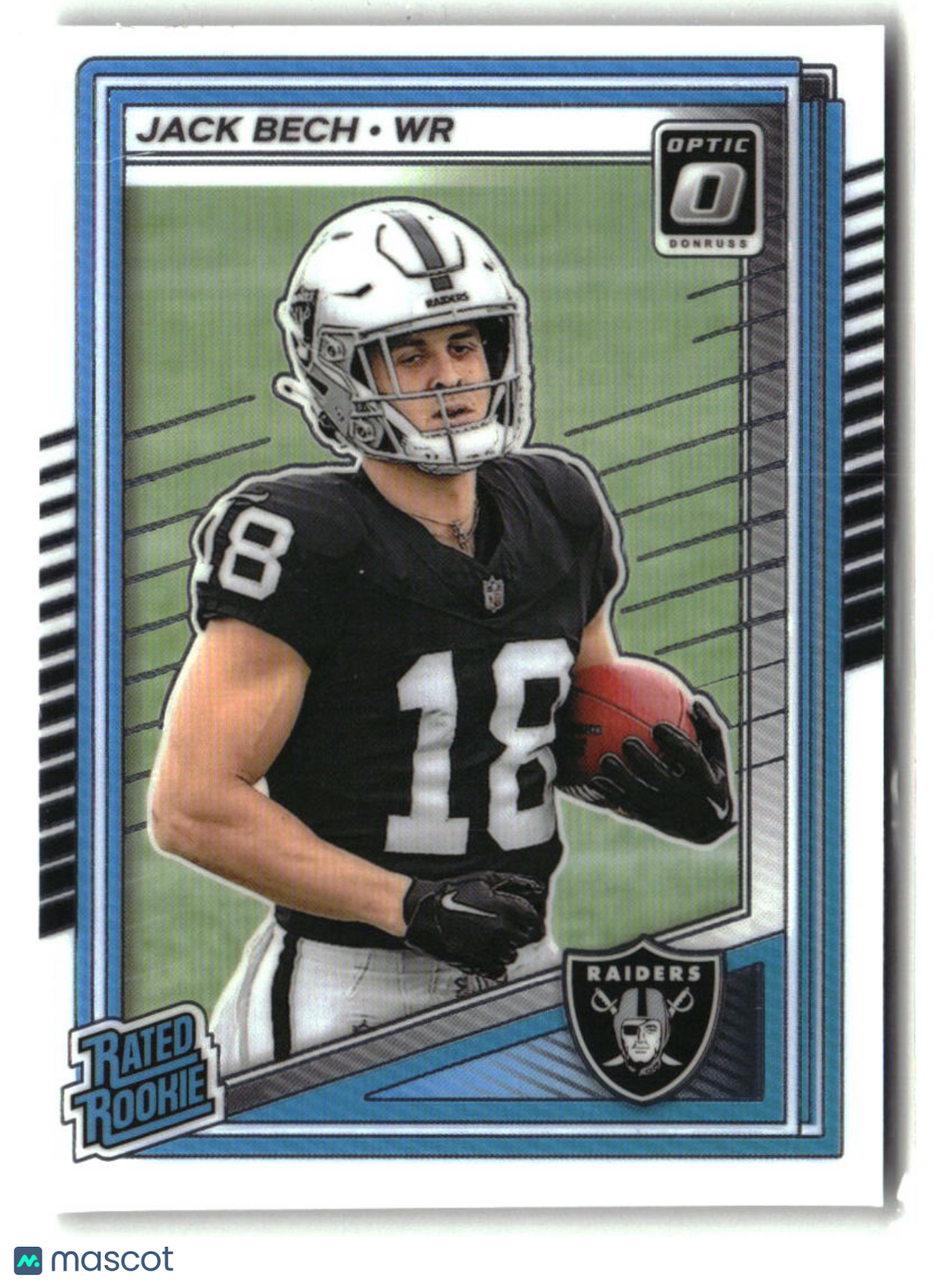 Jack Bech 2025 Donruss Optic #211