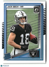 Jack Bech 2025 Donruss Optic #211