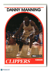 Danny Manning 1989-90 Hoops #40